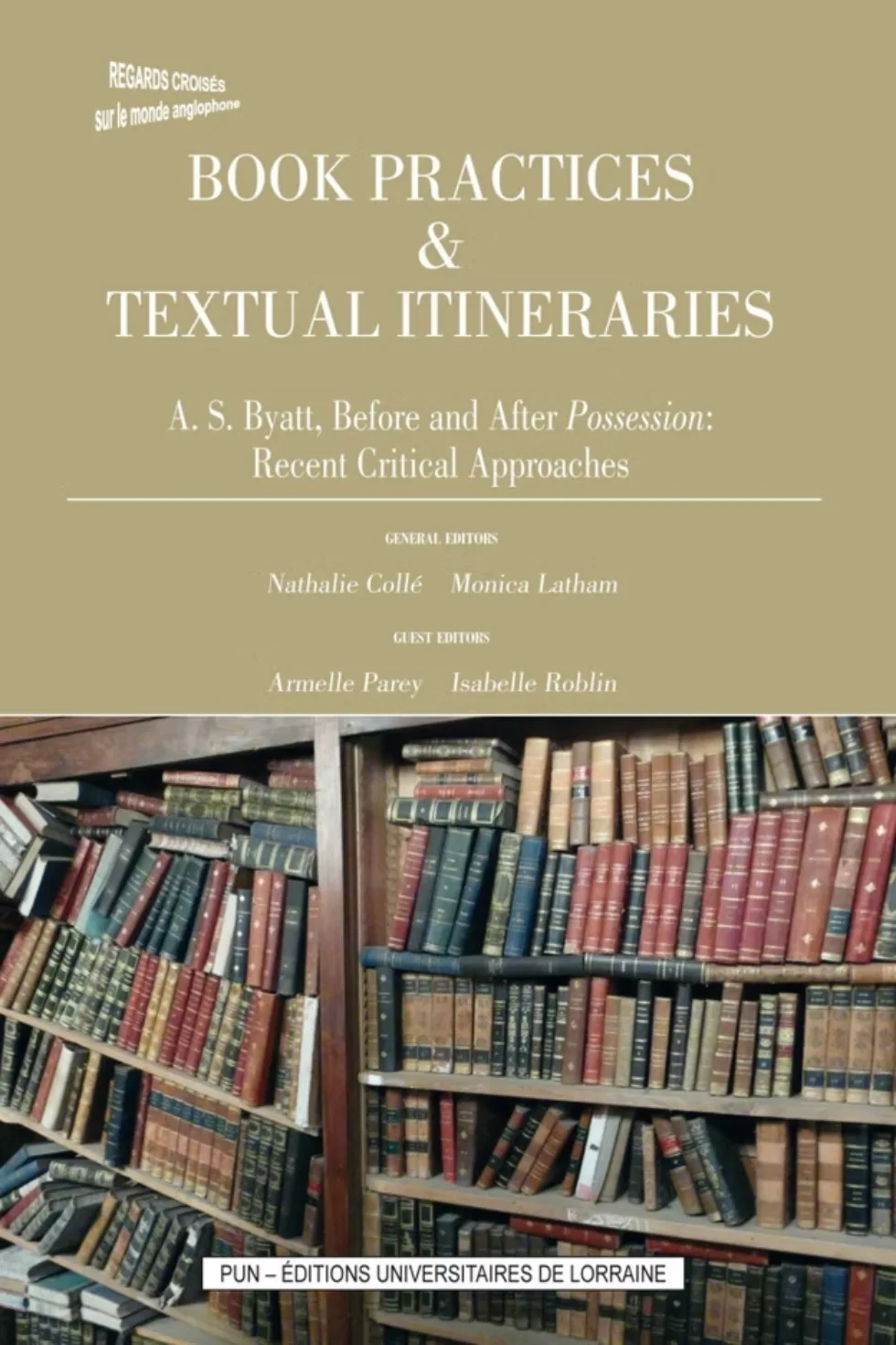 Book practices and textual itineraries